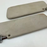 Corolla 1971 - 1974 KE20 ke25 ke26 OEM used sun visors (4)