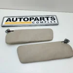 Corolla 1971 - 1974 KE20 ke25 ke26 OEM used sun visors (7)