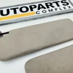 Corolla 1971 - 1974 KE20 ke25 ke26 OEM used sun visors (8)