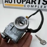Corolla 1971 - 1974 ignition switch cylinder with steering lock assy and switch wire (12)