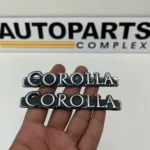 Corolla 1975 - 1979 ke30 te31 fender corolla badges pair (2)