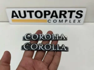 Corolla 1975 - 1979 ke30 te31 fender corolla badges pair (2)