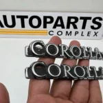 Corolla 1975 - 1979 ke30 te31 fender corolla badges pair (3)