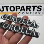 Corolla 1975 - 1979 ke30 te31 fender corolla badges pair (4)