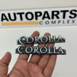 Corolla 1975 - 1979 ke30 te31 fender corolla badges pair (5)