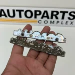 Corolla 1975 - 1979 ke30 te31 fender corolla badges pair (6)