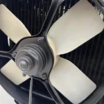 Corolla 1980 - 1983 4k-U 4k-II GLSE radiator with fan (1)
