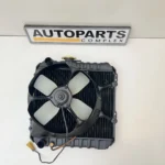 Corolla 1980 - 1983 4k-U 4k-II GLSE radiator with fan (10)