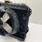 Corolla 1980 - 1983 4k-U 4k-II GLSE radiator with fan (13)