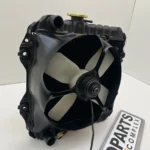 Corolla 1980 - 1983 4k-U 4k-II GLSE radiator with fan (14)
