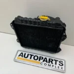 Corolla 1980 - 1983 4k-U 4k-II GLSE radiator with fan (3)