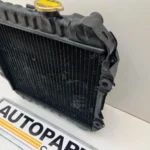 Corolla 1980 - 1983 4k-U 4k-II GLSE radiator with fan (4)