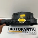 Corolla 1980 - 1983 4k-U 4k-II GLSE radiator with fan (5)