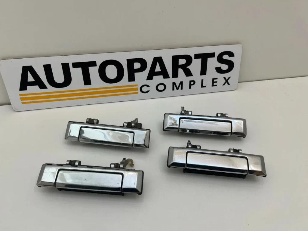 Corolla 1980 - 1983 KE70 te72 door outer chrome handles Set of 4 (2)