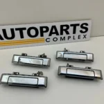 Corolla 1980 - 1983 KE70 te72 door outer chrome handles Set of 4 (2)