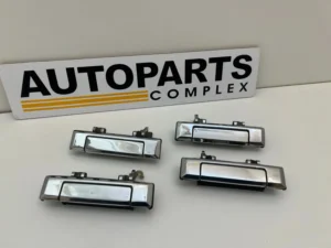 Corolla 1980 - 1983 KE70 te72 door outer chrome handles Set of 4 (2)