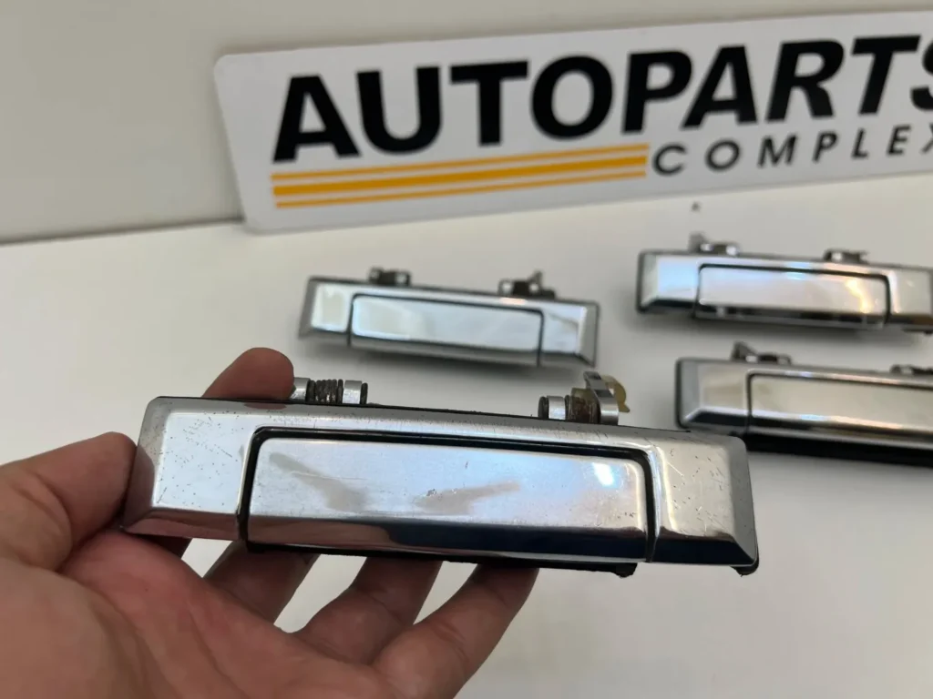 Corolla 1980 - 1983 KE70 te72 door outer chrome handles Set of 4 (3)