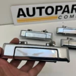 Corolla 1980 - 1983 KE70 te72 door outer chrome handles Set of 4 (3)