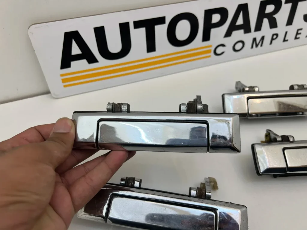 Corolla 1980 - 1983 KE70 te72 door outer chrome handles Set of 4 (4)