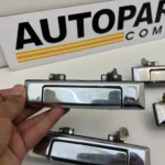 Corolla 1980 - 1983 KE70 te72 door outer chrome handles Set of 4 (4)