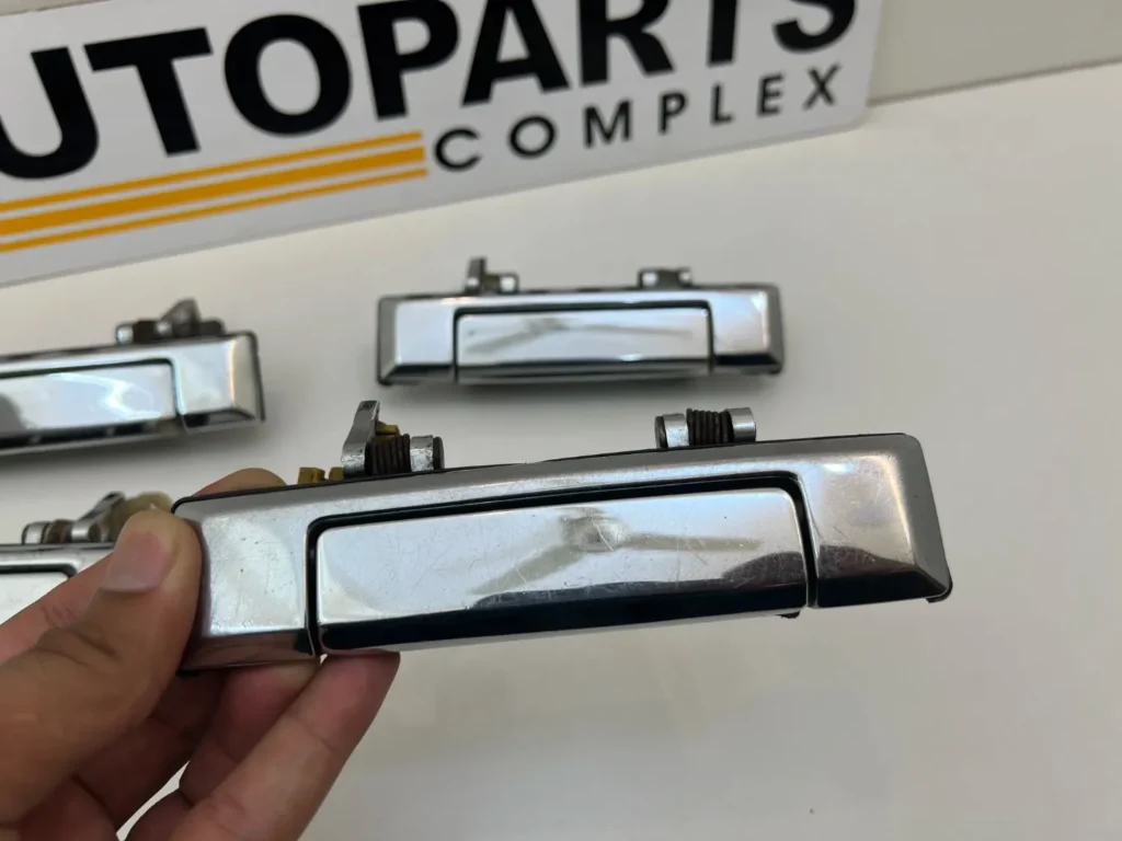 Corolla 1980 - 1983 KE70 te72 door outer chrome handles Set of 4 (5)