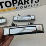 Corolla 1980 - 1983 KE70 te72 door outer chrome handles Set of 4 (5)
