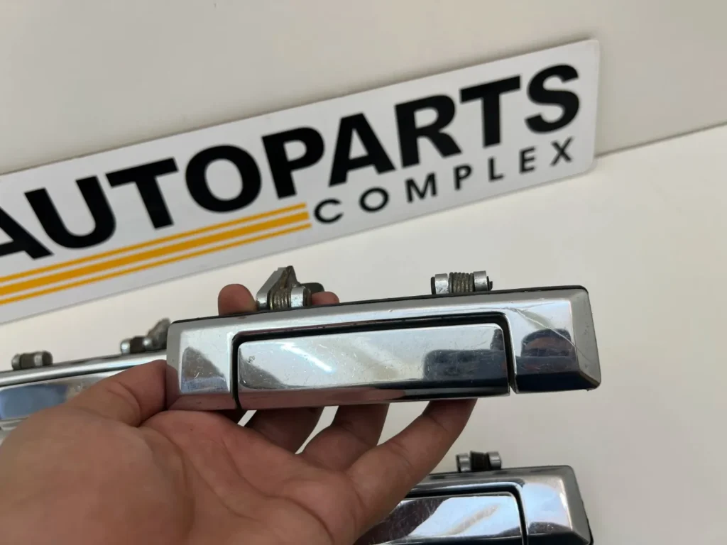 Corolla 1980 - 1983 KE70 te72 door outer chrome handles Set of 4 (6)