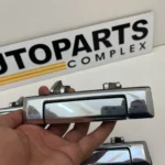 Corolla 1980 - 1983 KE70 te72 door outer chrome handles Set of 4 (6)