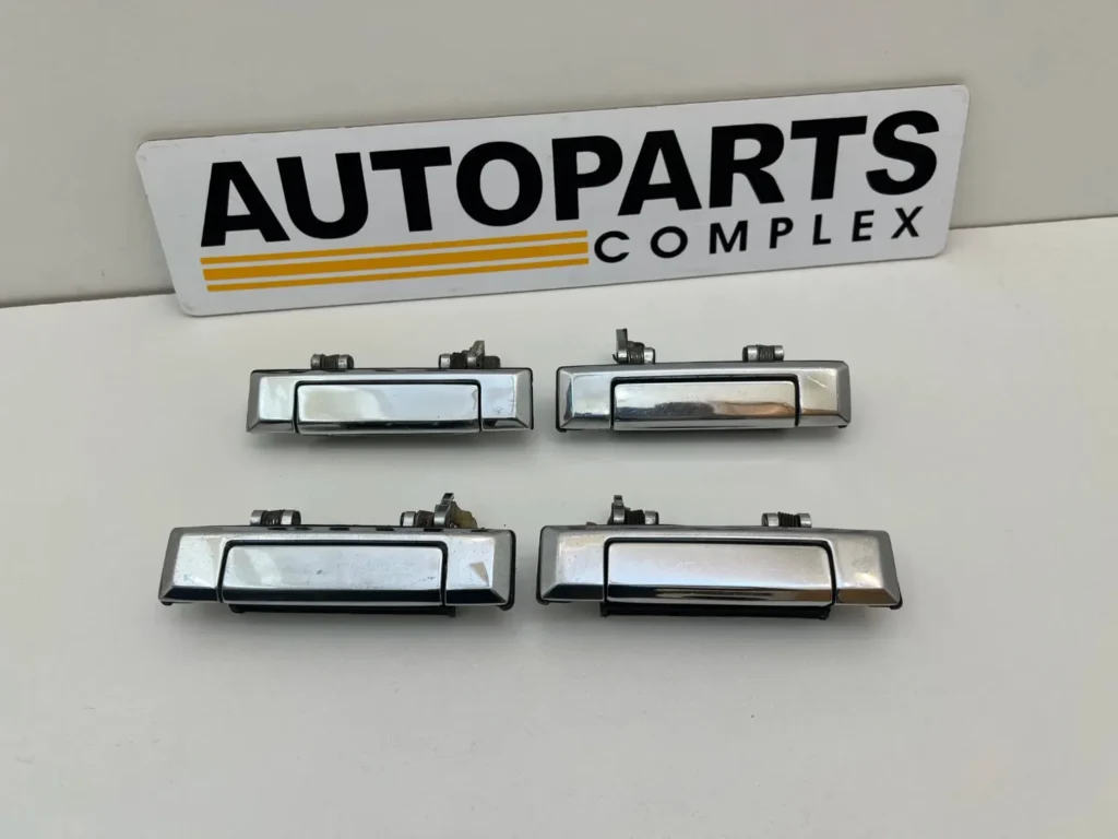 Corolla 1980 - 1983 KE70 te72 door outer chrome handles Set of 4 (7)