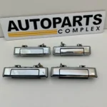 Corolla 1980 - 1983 KE70 te72 door outer chrome handles Set of 4 (7)