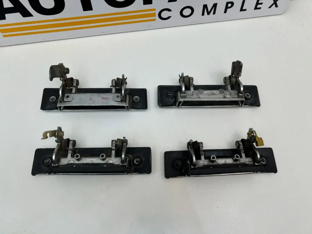 Corolla 1980 - 1983 KE70 te72 door outer chrome handles Set of 4 (8)