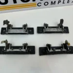Corolla 1980 - 1983 KE70 te72 door outer chrome handles Set of 4 (8)