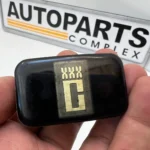 Corolla 1980 ke70 steering C xxx badge for 2-spoke wheel (3)
