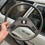 Corolla 1982 1983 brown steering wheel ke70 te72 (2)