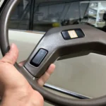 Corolla 1982 1983 brown steering wheel ke70 te72 (5)