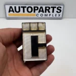 Corolla 1982 KE70 JDM grille C badge (4)