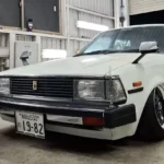 Corolla 1982 KE70 JDM grille C badge (9)