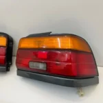 Corolla 1993 - 1997 AE100 AE101 OEM tail lights set with center garnish (3)