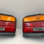 Corolla 1993 - 1997 AE100 AE101 OEM tail lights set with center garnish (4)