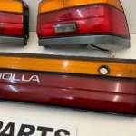 Corolla 1993 - 1997 AE100 AE101 OEM tail lights set with center garnish (7)