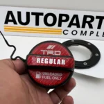 Corolla AE101 AE100 JDM style modified fuel filler door and TRD cap (11)