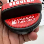 Corolla AE101 AE100 JDM style modified fuel filler door and TRD cap (13)