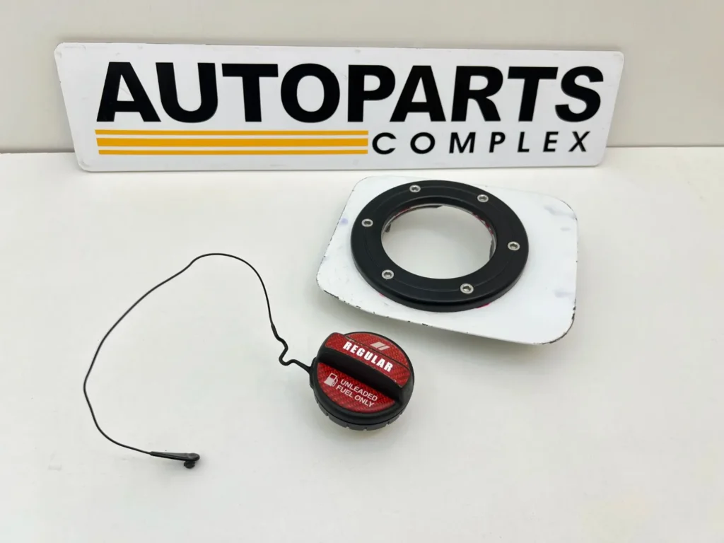 Corolla AE101 AE100 JDM style modified fuel filler door and TRD cap (14)