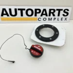 Corolla AE101 AE100 JDM style modified fuel filler door and TRD cap (14)