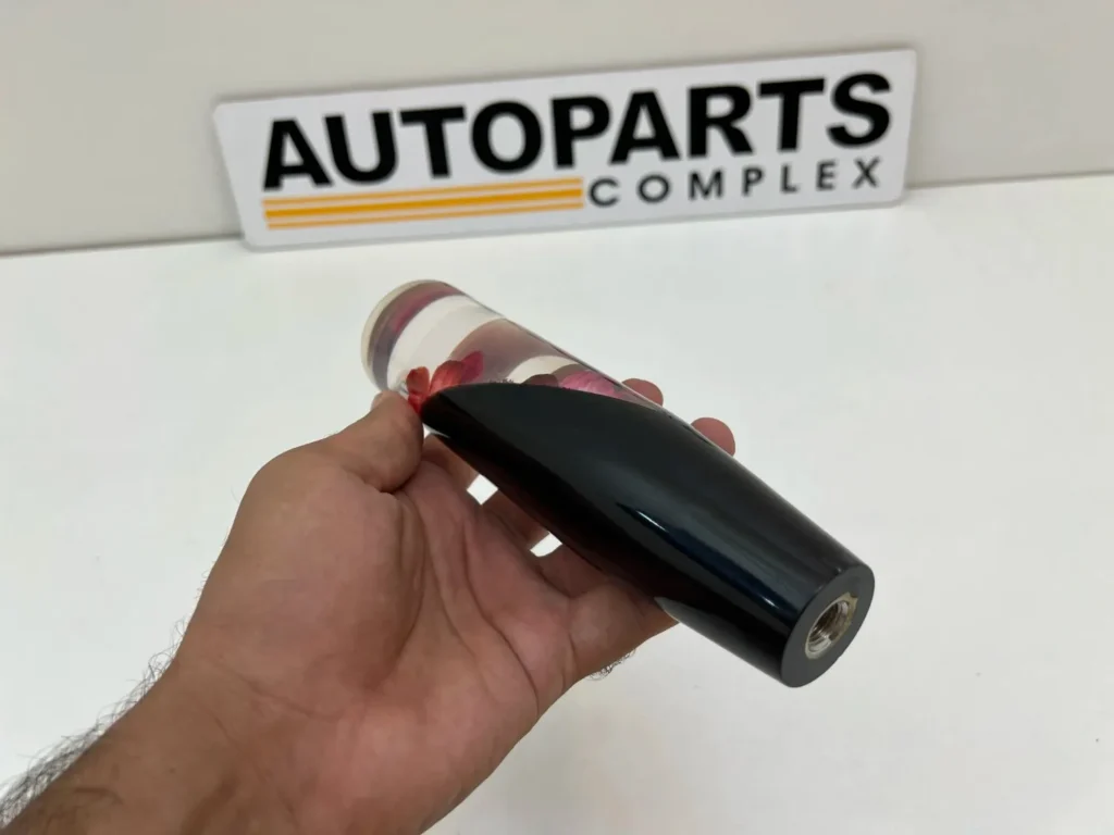 Floral shifter knob for Toyota - Thread size 12mm x 1 (1)