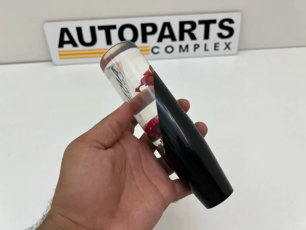 Floral shifter knob for Toyota - Thread size 12mm x 1 (10)