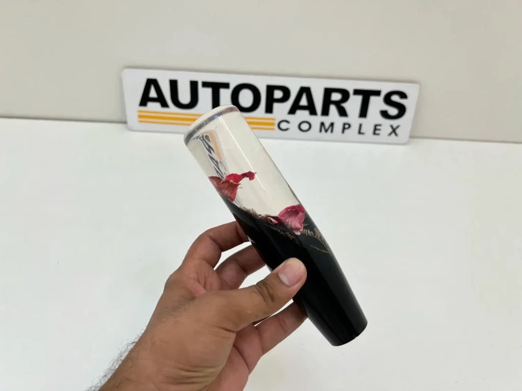 Floral shifter knob for Toyota - Thread size 12mm x 1 (2)
