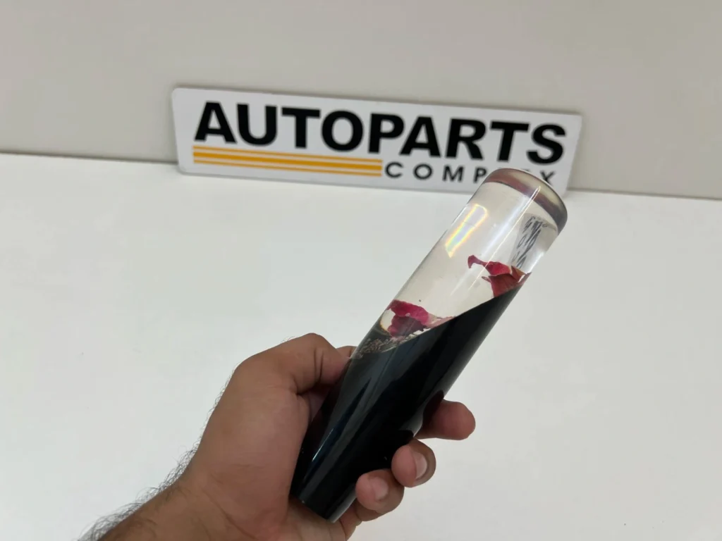 Floral shifter knob for Toyota - Thread size 12mm x 1 (3)