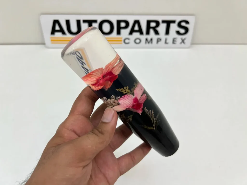 Floral shifter knob for Toyota - Thread size 12mm x 1 (4)