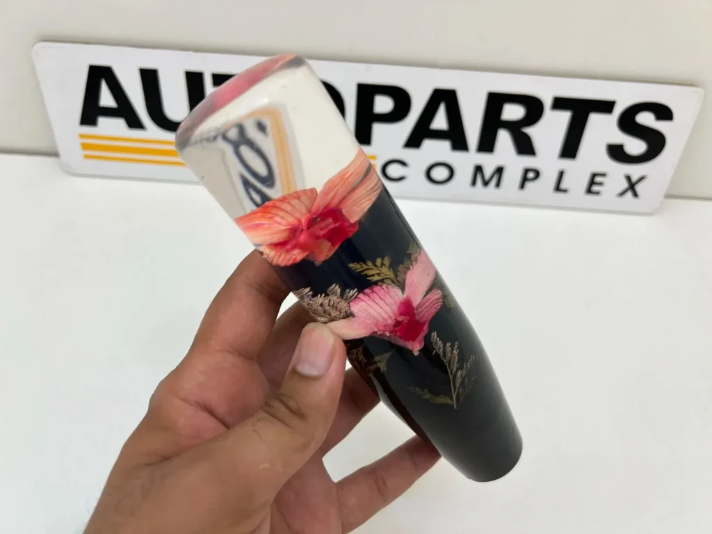 Floral shifter knob for Toyota - Thread size 12mm x 1 (5)